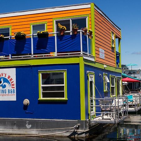 A Float Home B&B In Fisherman'S Wharf 維多利亞 外观 照片
