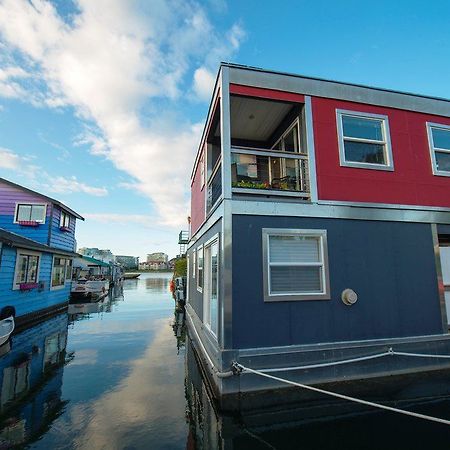 A Float Home B&B In Fisherman'S Wharf 維多利亞 外观 照片