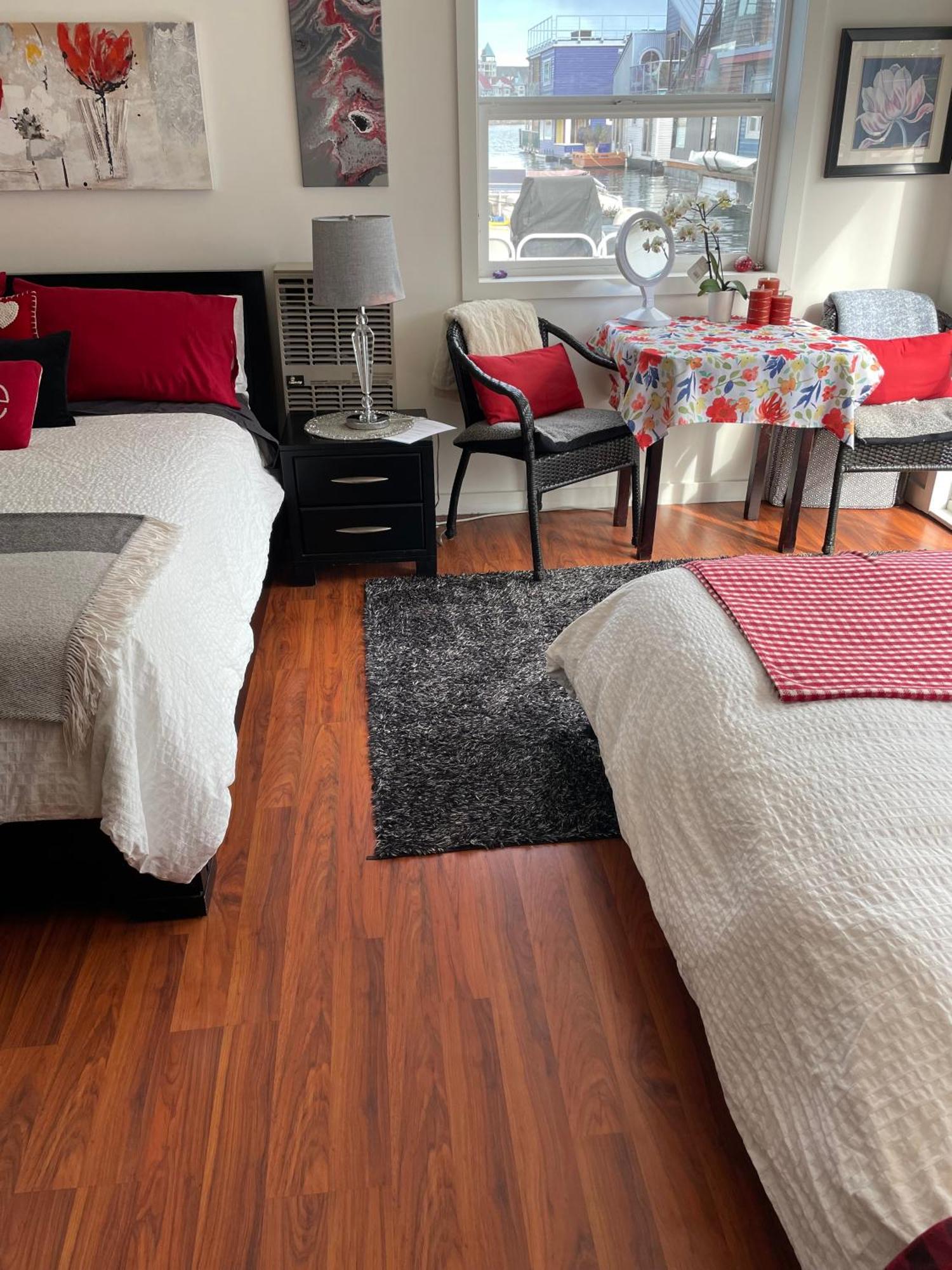 A Float Home B&B In Fisherman'S Wharf 維多利亞 外观 照片