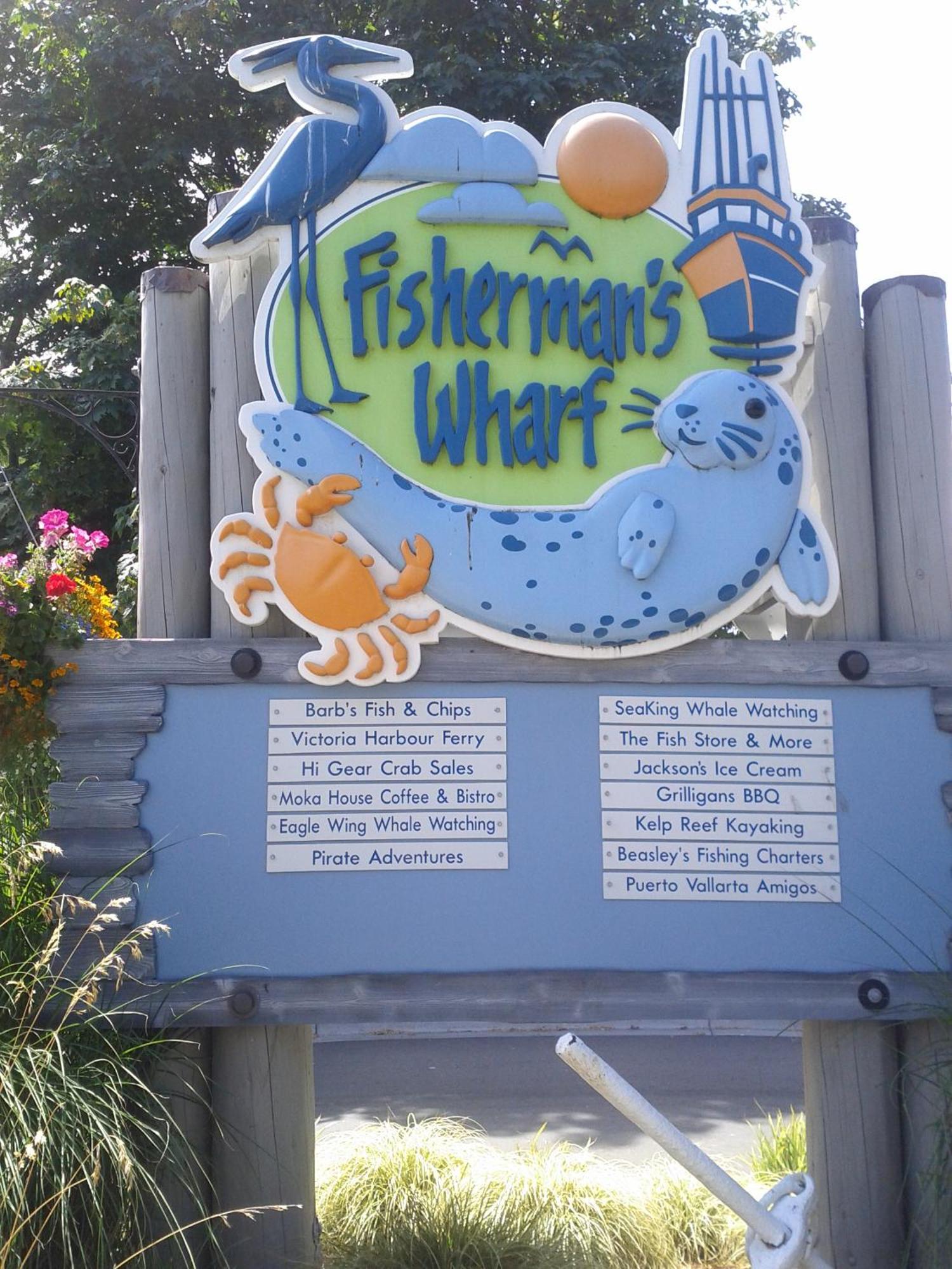 A Float Home B&B In Fisherman'S Wharf 維多利亞 外观 照片