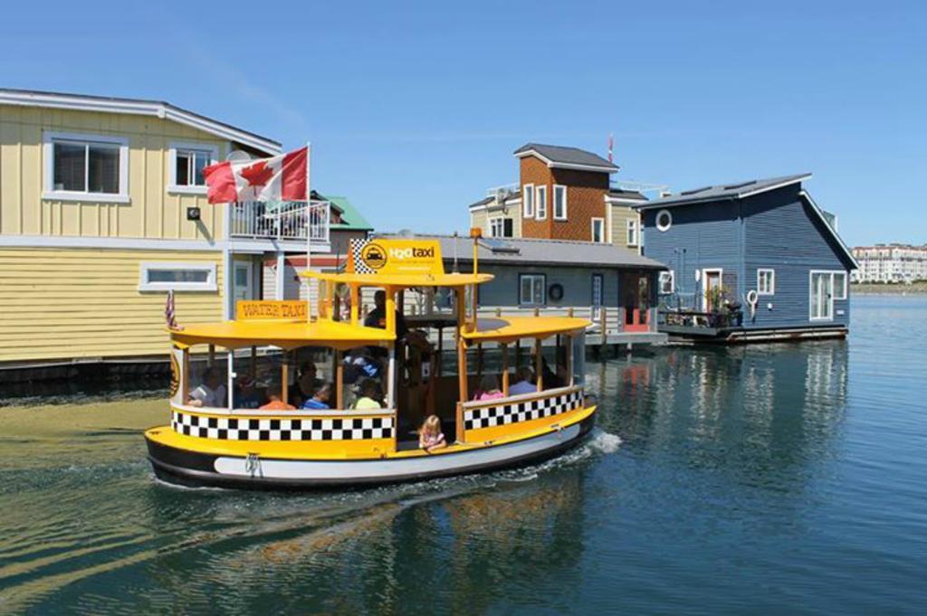A Float Home B&B In Fisherman'S Wharf 維多利亞 外观 照片