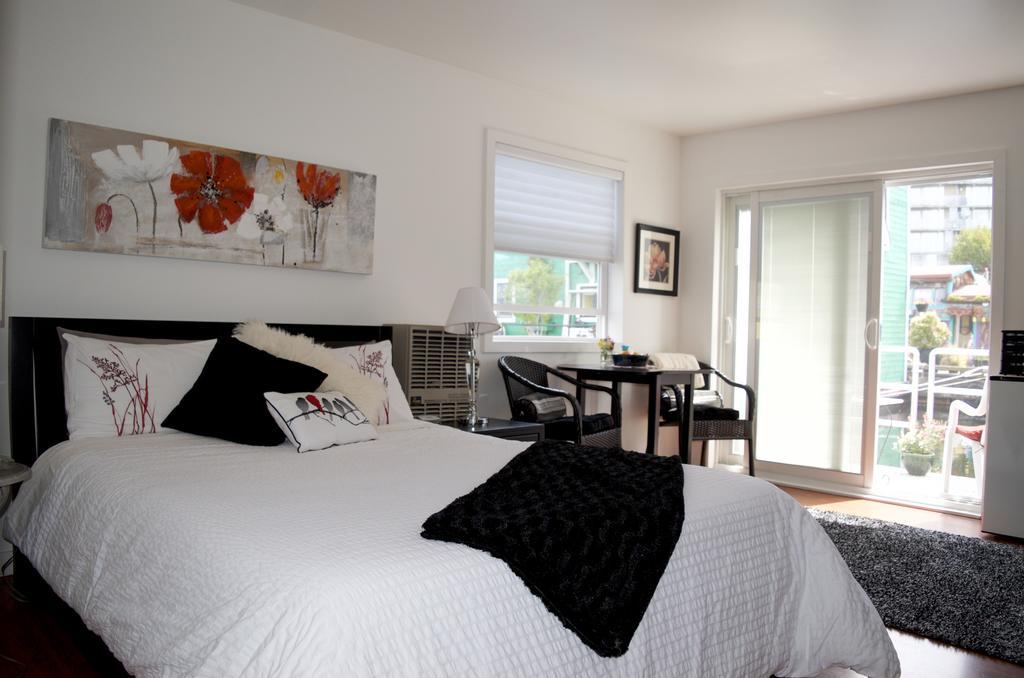 A Float Home B&B In Fisherman'S Wharf 維多利亞 外观 照片