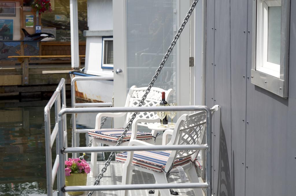 A Float Home B&B In Fisherman'S Wharf 維多利亞 外观 照片