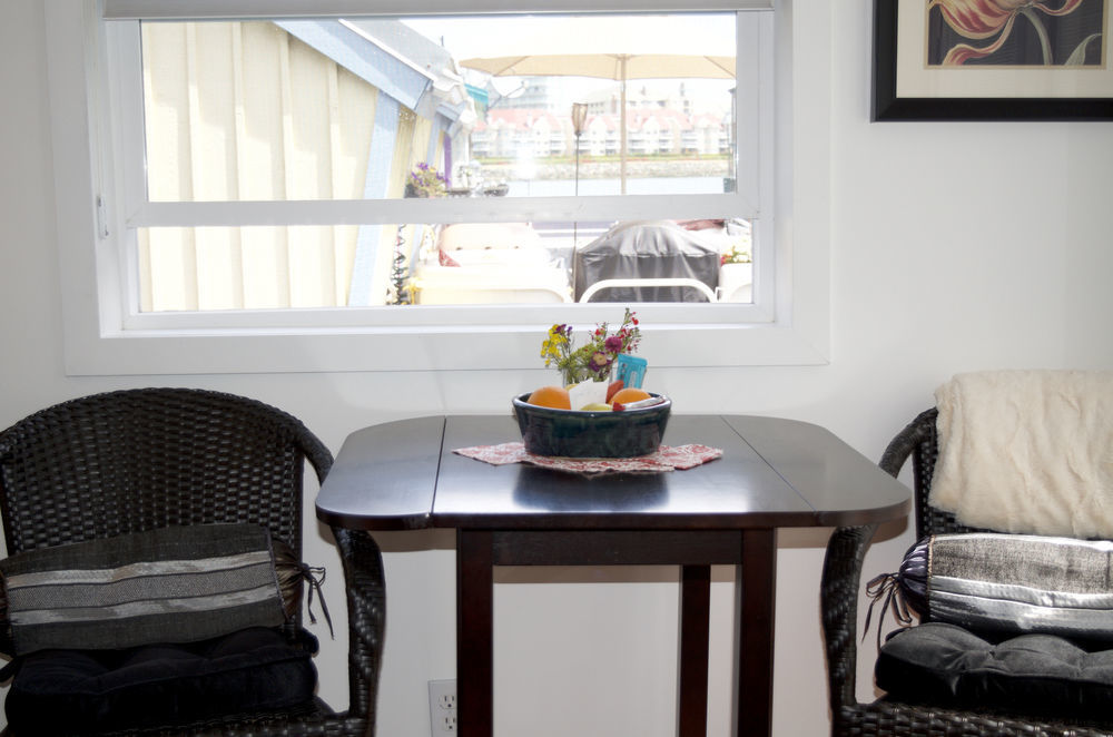 A Float Home B&B In Fisherman'S Wharf 維多利亞 外观 照片