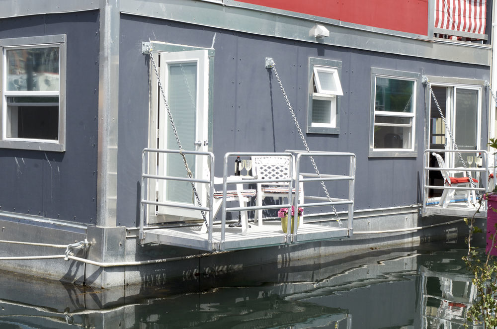 A Float Home B&B In Fisherman'S Wharf 維多利亞 外观 照片