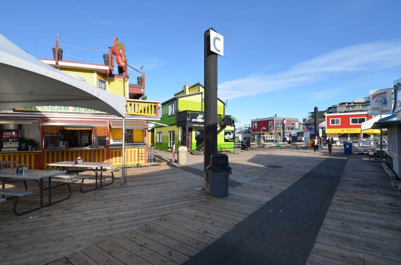 A Float Home B&B In Fisherman'S Wharf 維多利亞 外观 照片