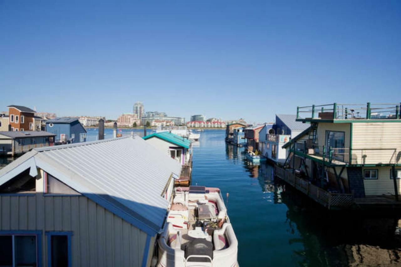 A Float Home B&B In Fisherman'S Wharf 維多利亞 外观 照片