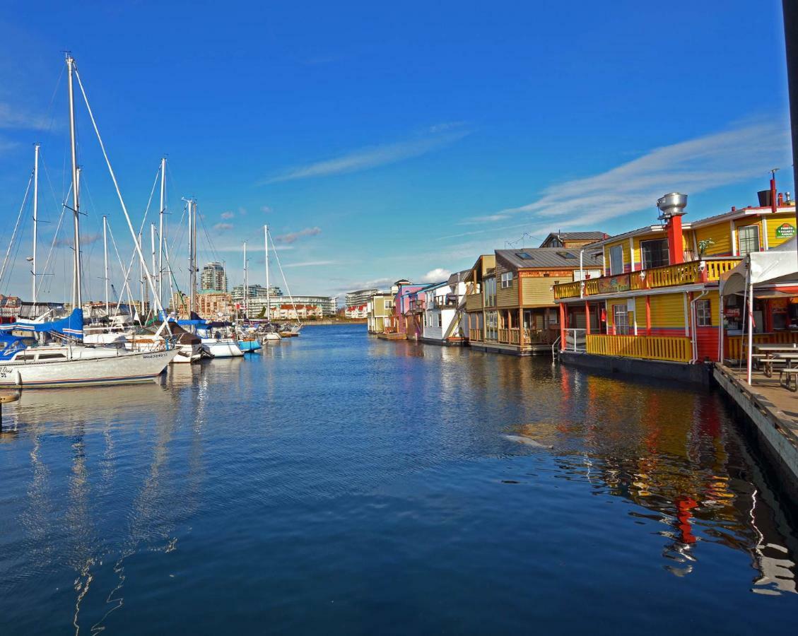 A Float Home B&B In Fisherman'S Wharf 維多利亞 外观 照片