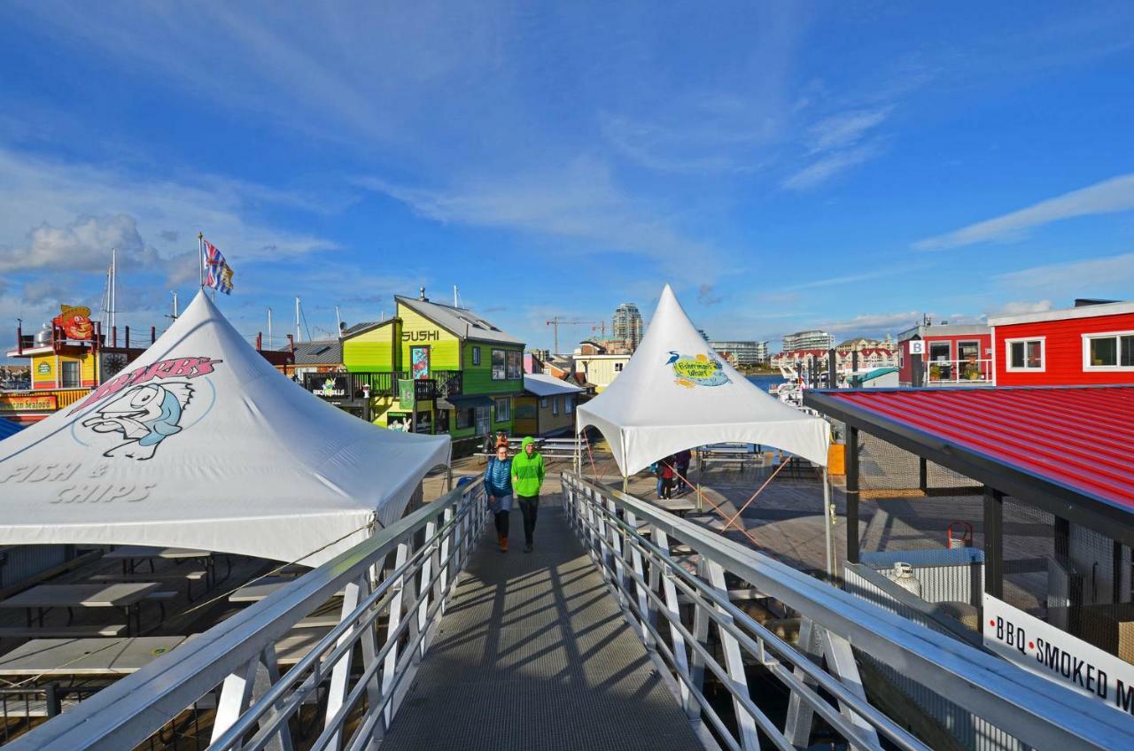 A Float Home B&B In Fisherman'S Wharf 維多利亞 外观 照片