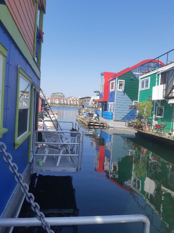 A Float Home B&B In Fisherman'S Wharf 維多利亞 外观 照片