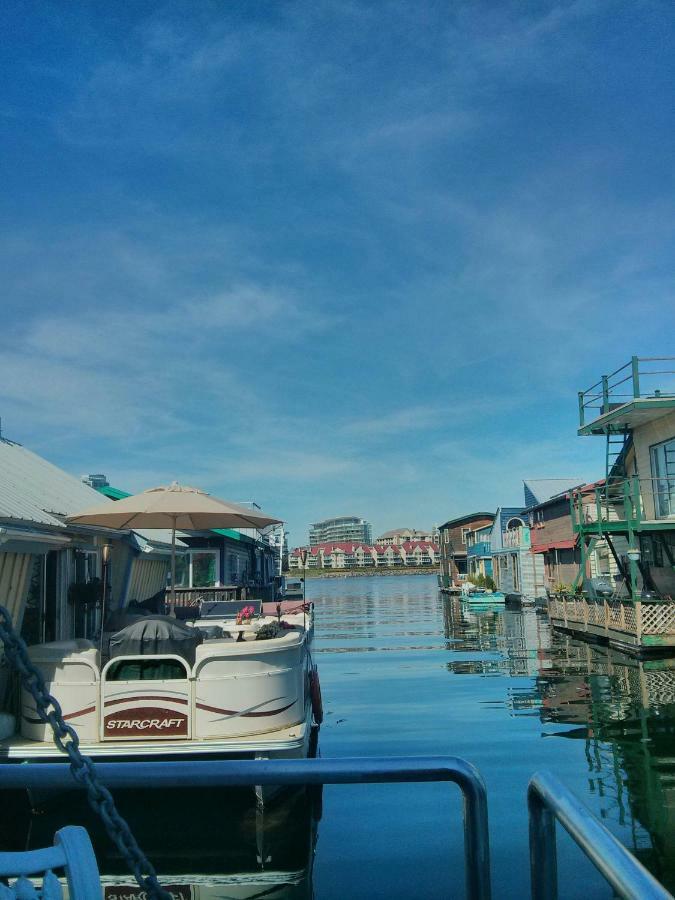 A Float Home B&B In Fisherman'S Wharf 維多利亞 外观 照片
